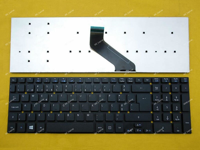 ο PT  Teclado Ű Acer Aspire E5-571G E5-571PG E5-572G E5-721 Ʈ 